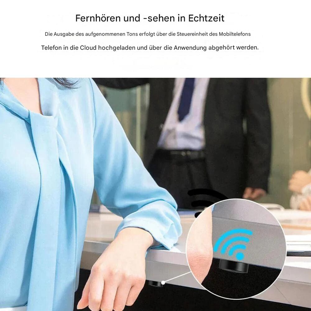 Magnetic GPS Tracker — Real-Time Location, Rechargeable