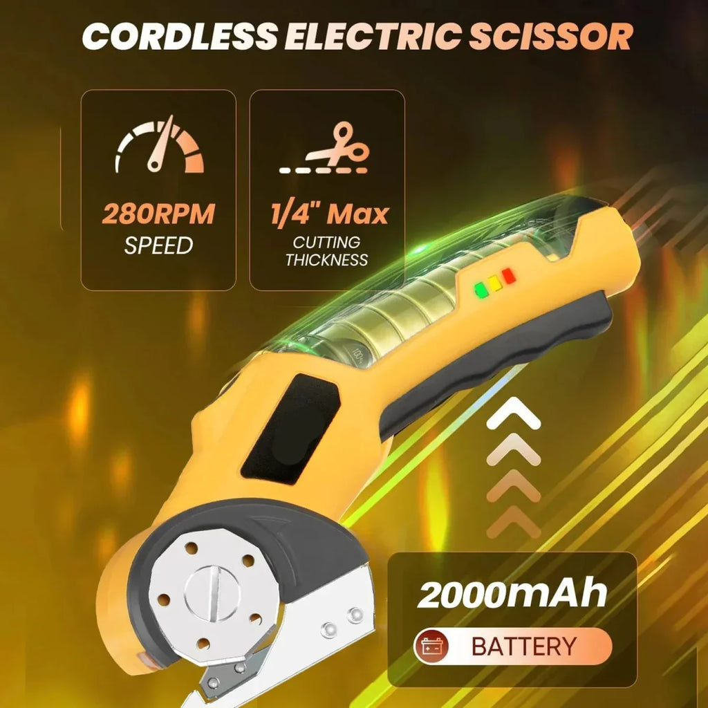 Cortador de precisão sem fios FREEDCUT — Ferramenta portátil de corte de cartão e materiais leves