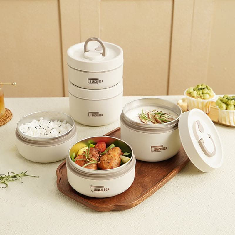 حقيبة غداء FreshLunch المحمولة والمعزولة — حقيبة تحتفظ بالحرارة لمدة 4 ساعات
