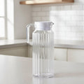 FreshPitch 1.1L Plastic Juice Pitcher — Ergonomic Handle, Quick-Cleaning Design, Lightweight Build