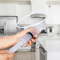طقم تنظيف فتحة تصريف الثلاجة FridgeFresh Pro — أداة لفتح انسداد خط التصريف، وإزالة التراكمات والثلج