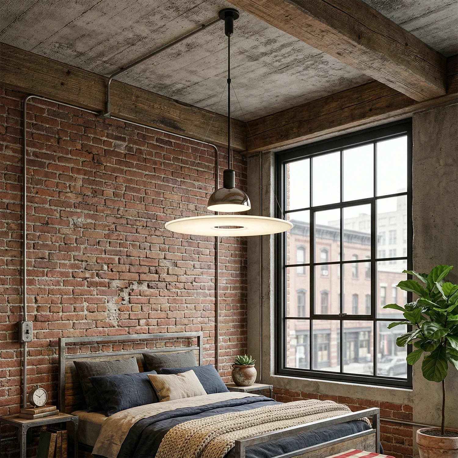 Frisbee Pendant Light | wildoxy