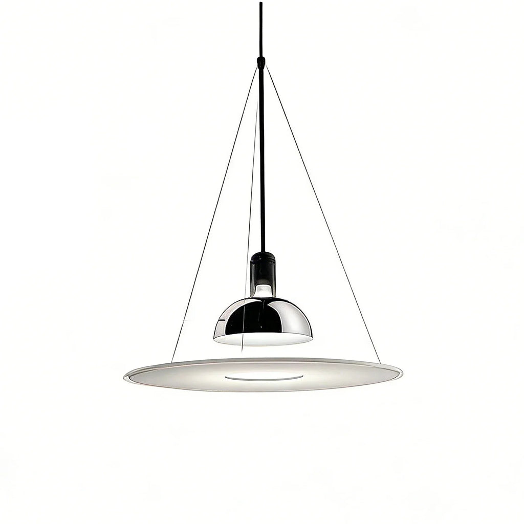 Frisbee Pendant Light | wildoxy