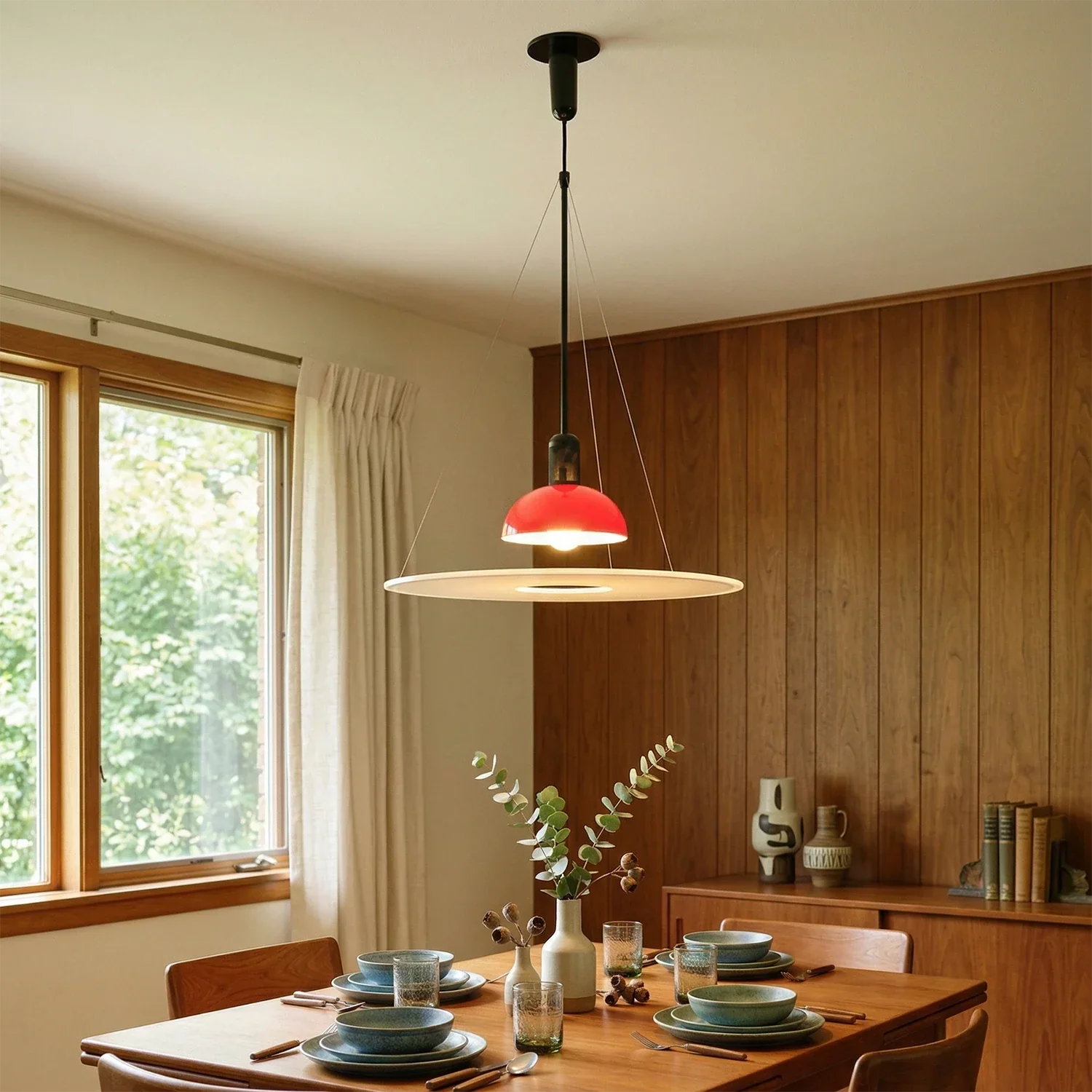 Frisbee Pendant Light | wildoxy
