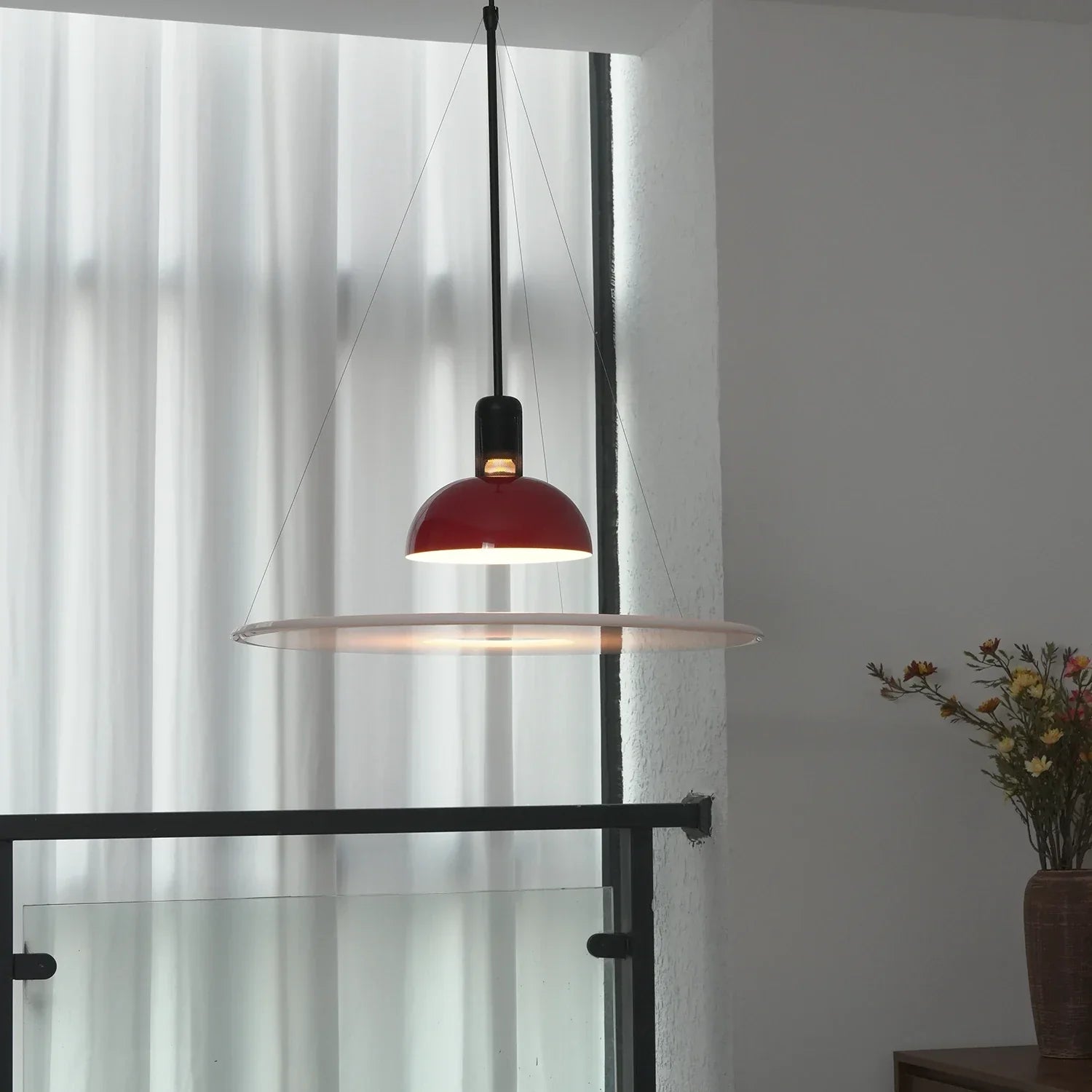 Frisbee Pendant Light | wildoxy