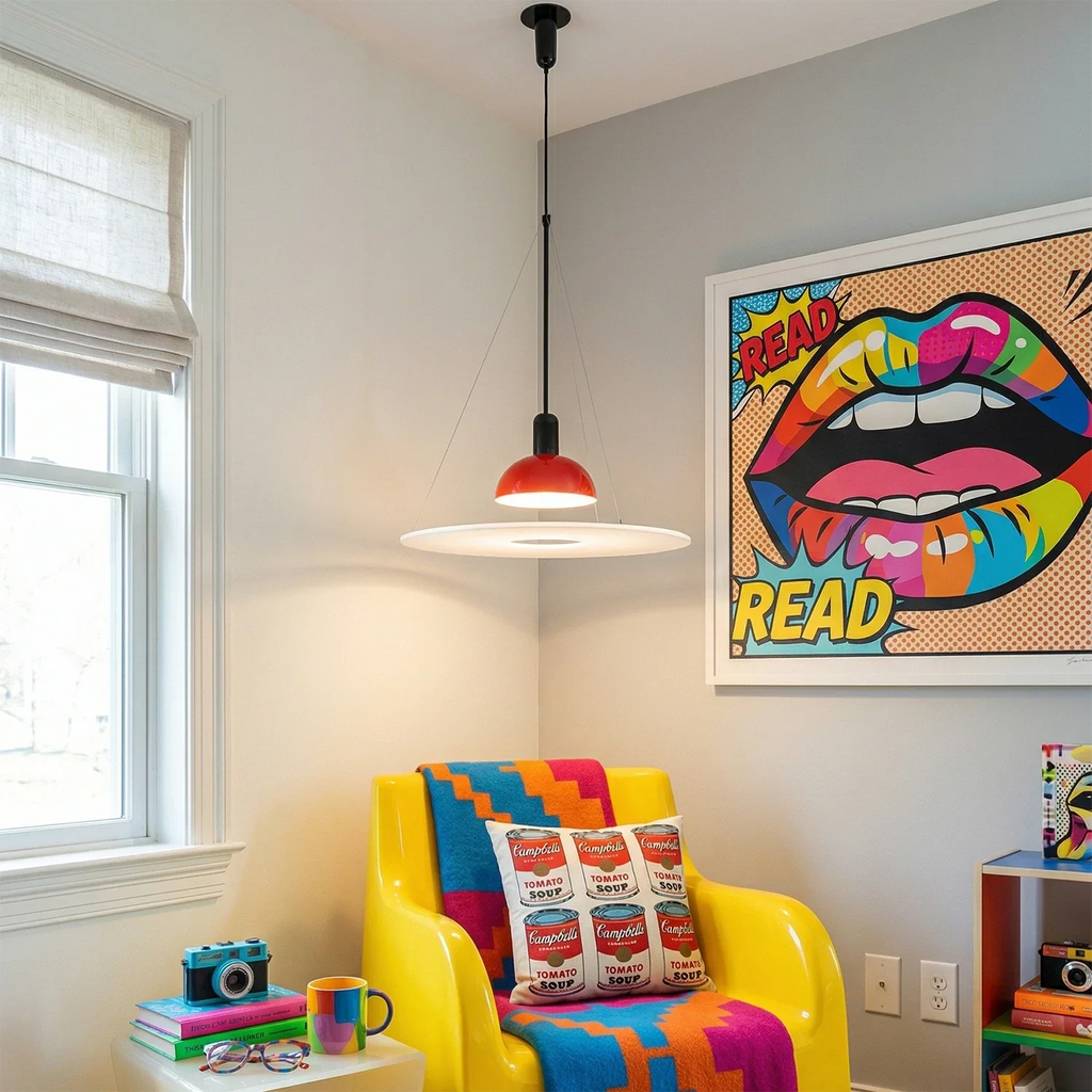 Frisbee Pendant Light | wildoxy