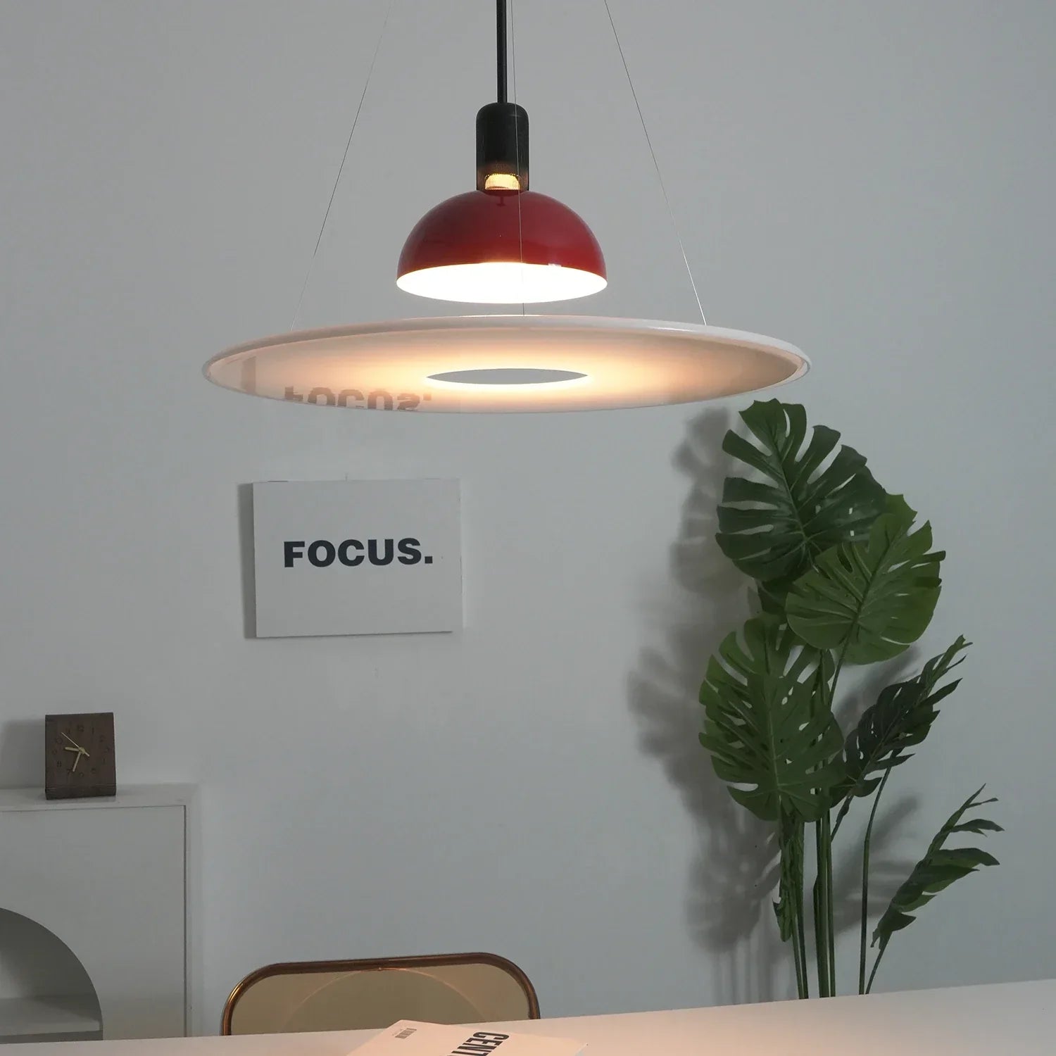 Frisbee Pendant Light | wildoxy