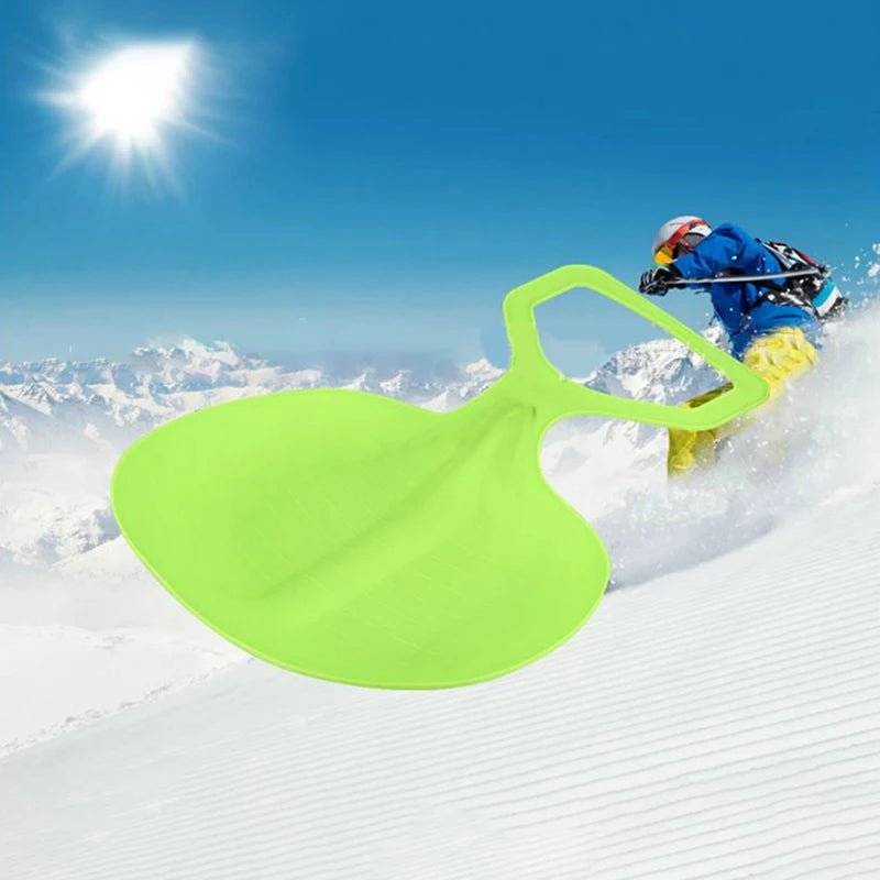 FROSTBOARD MINI Kids Snowboard Sled — Robust, Stable Build