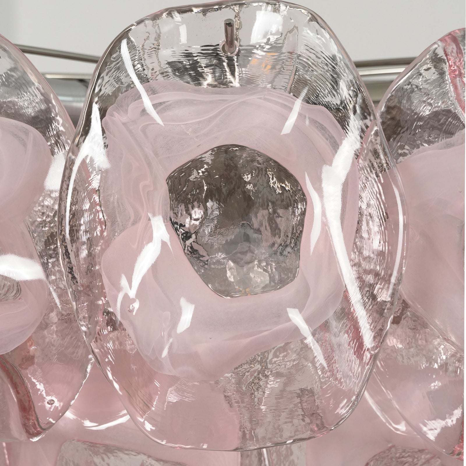 Frostelle Bloom Glass Chandelier | wildoxy