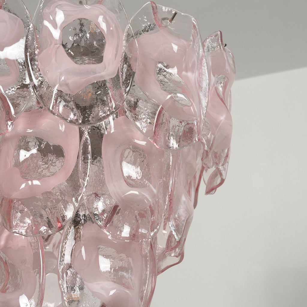 Frostelle Bloom Glass Chandelier | wildoxy