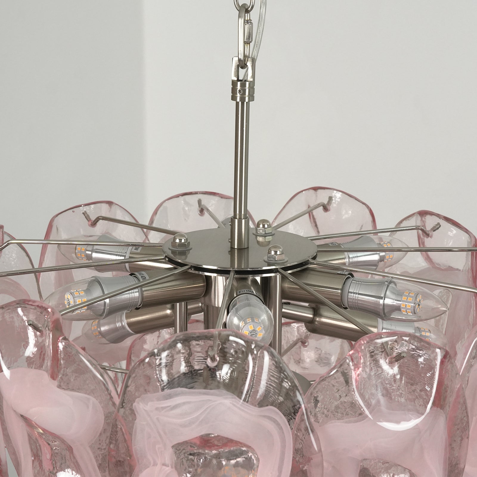 Frostelle Bloom Glass Chandelier | wildoxy
