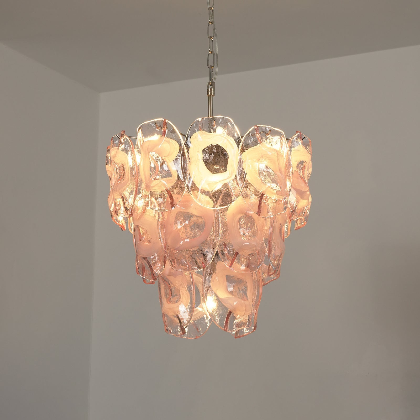 Frostelle Bloom Glass Chandelier | wildoxy