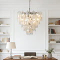 Frostelle Murano White Chandelier | wildoxy