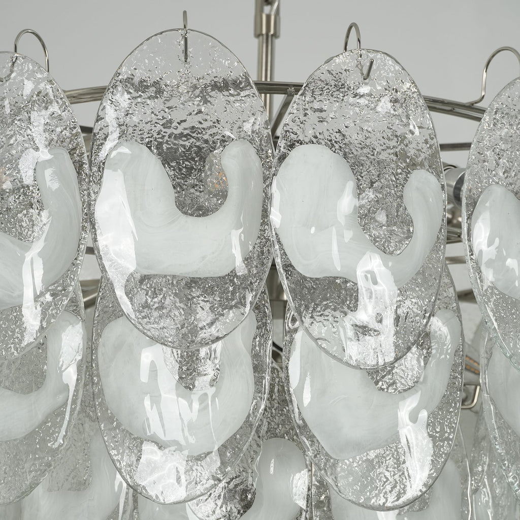 Frostelle Murano White Chandelier | wildoxy