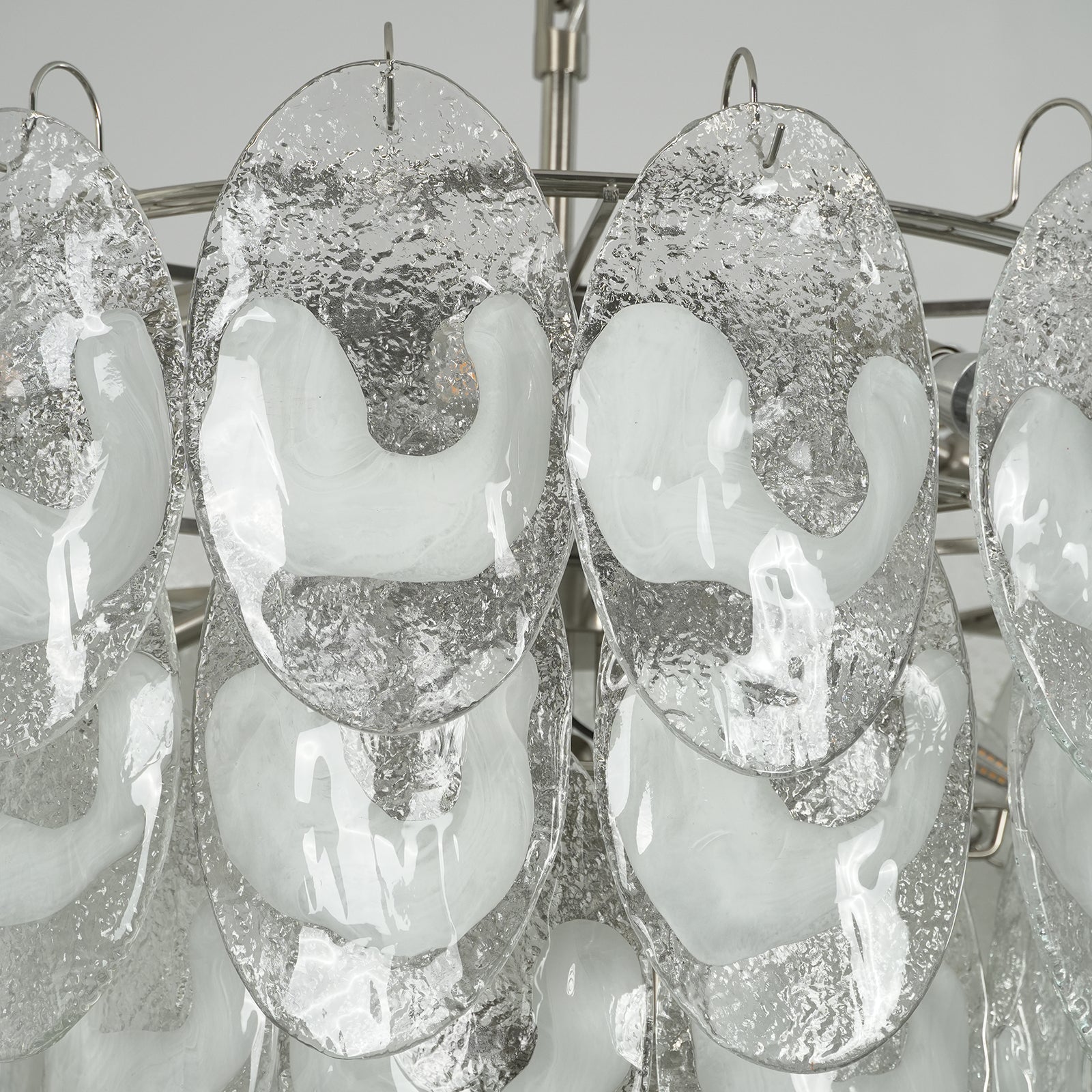 Frostelle Murano White Chandelier | wildoxy