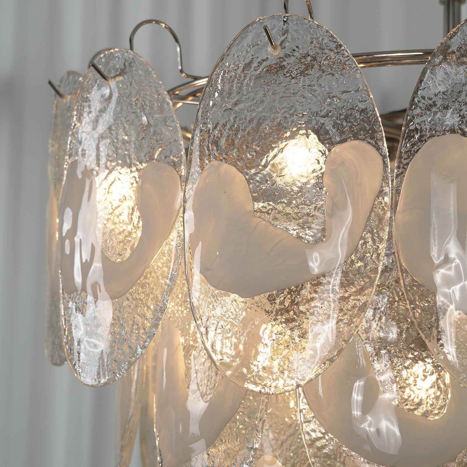 Frostelle Murano White Chandelier | wildoxy