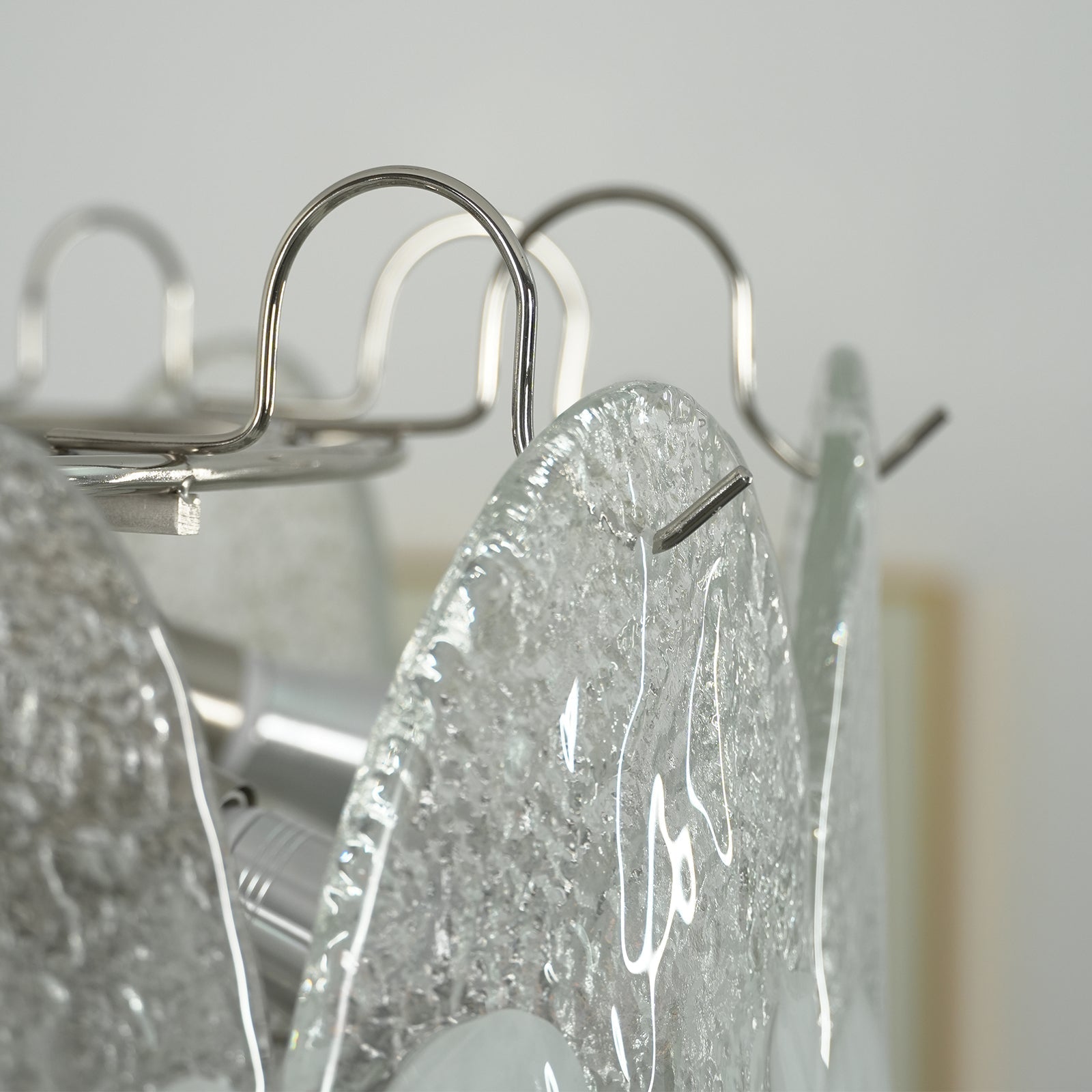 Frostelle Murano White Chandelier | wildoxy