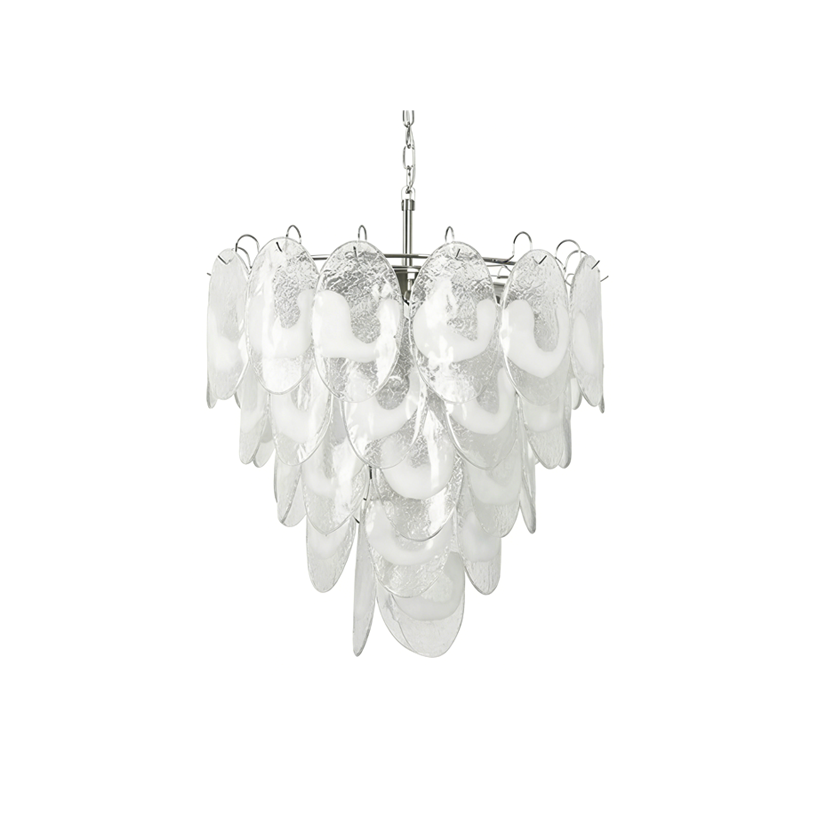 Frostelle Murano White Chandelier | wildoxy