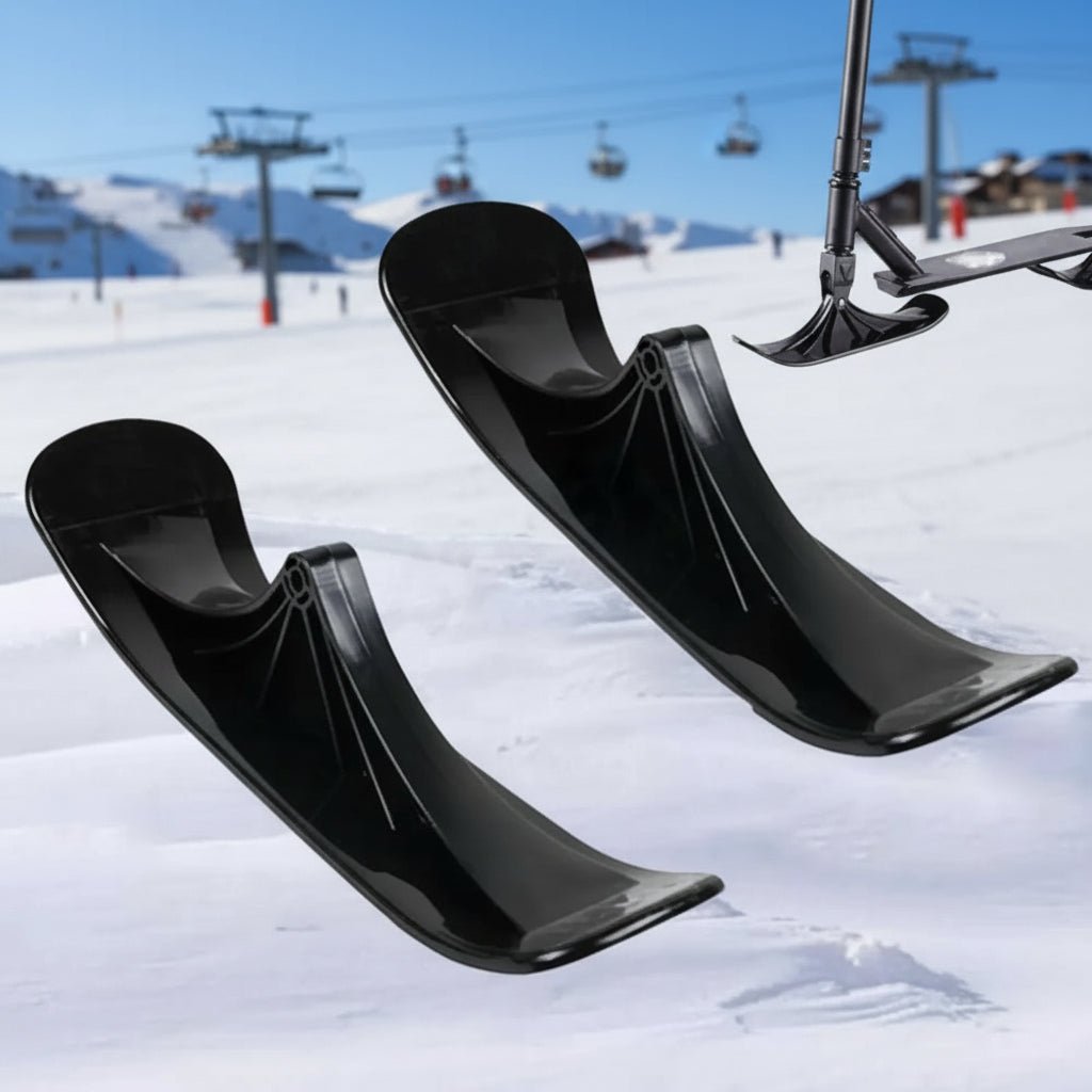 FROSTSCOOTER KIT Univerzální nástavec na koloběžku — rychloupínací držák, kompatibilní se standardní nášlapnou plochou