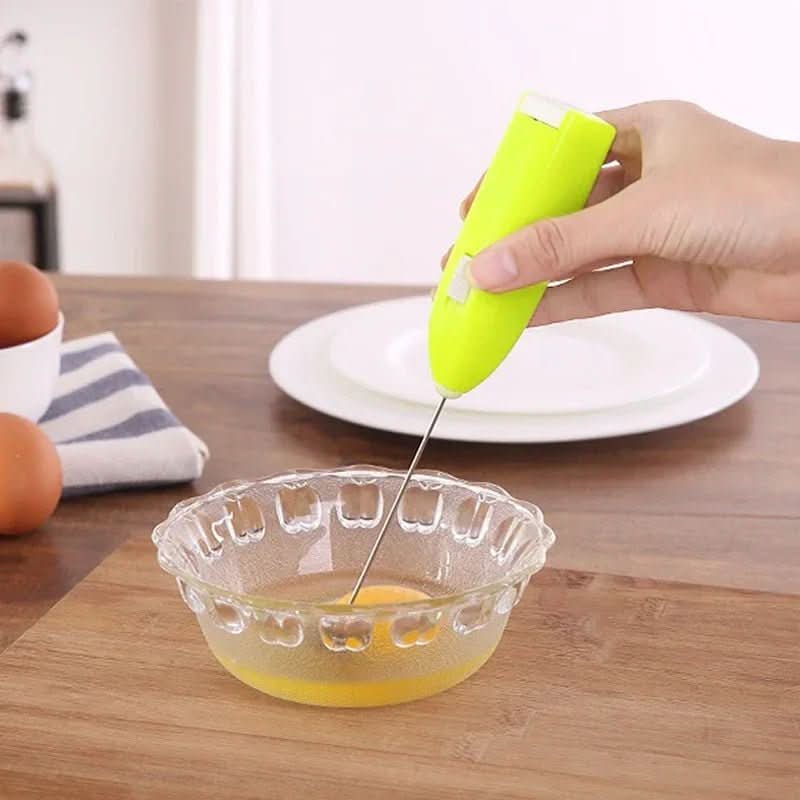 FrothMaster Elektrický napěňovač mléka — kompaktní mixér s dvojím použitím