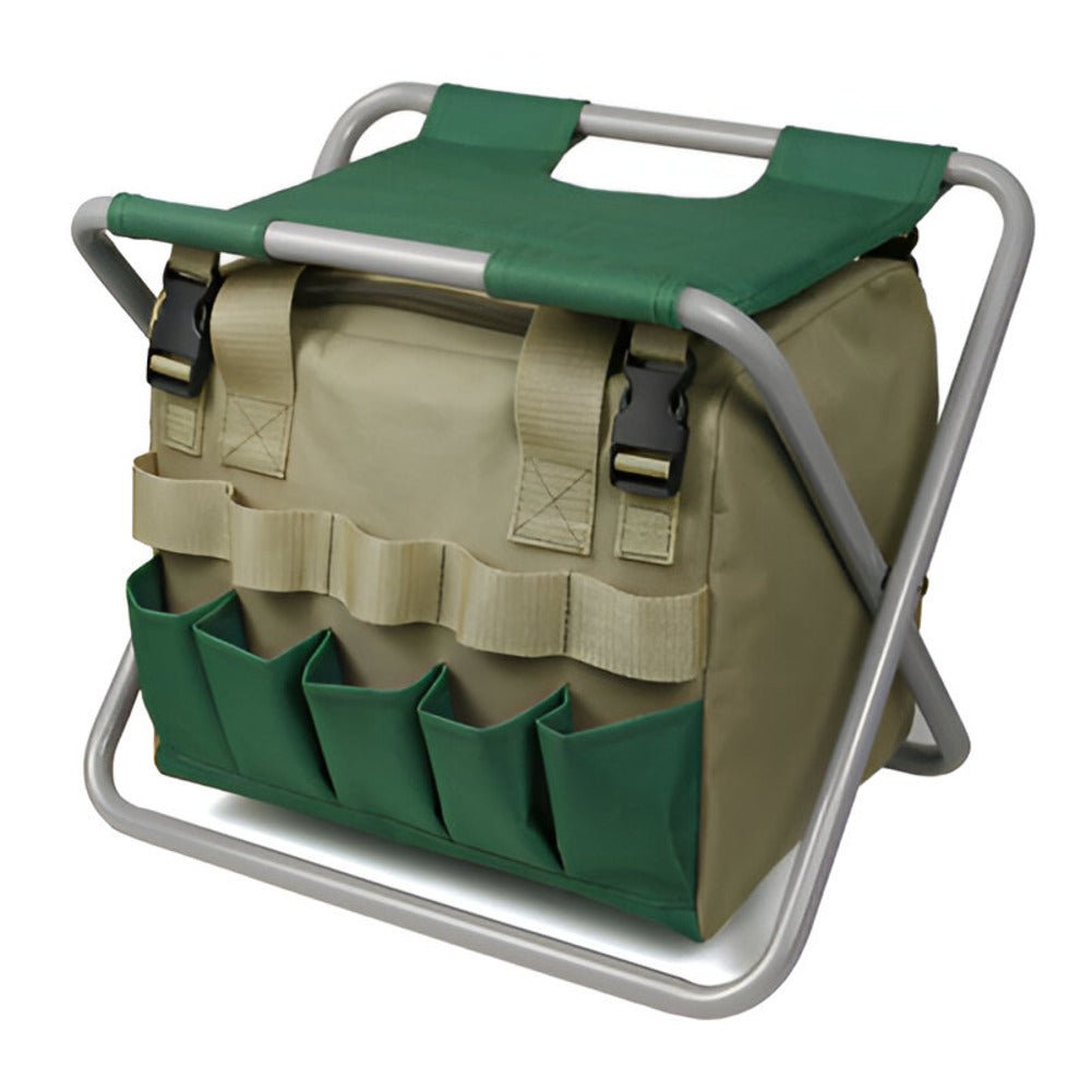 طقم أدوات الحدائق القابل للطي GardenZip — تصميم محمول مدمج وموفّر للمساحة