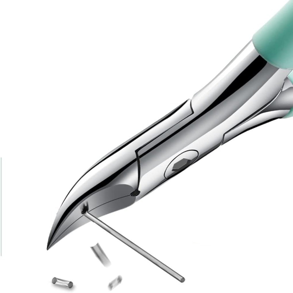 GentleTrim precisietenenknipper — brede bek, antislip ergonomisch handvat