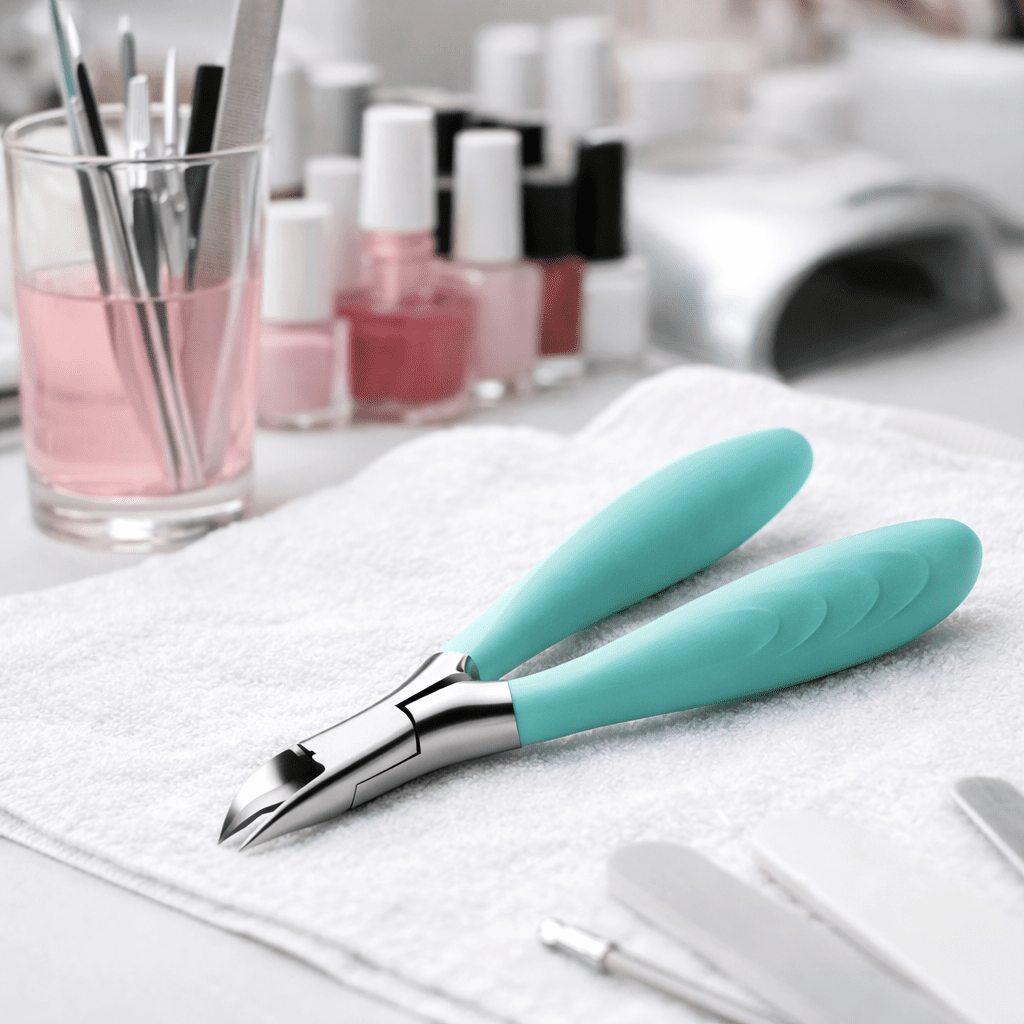 GentleTrim precisietenenknipper — brede bek, antislip ergonomisch handvat