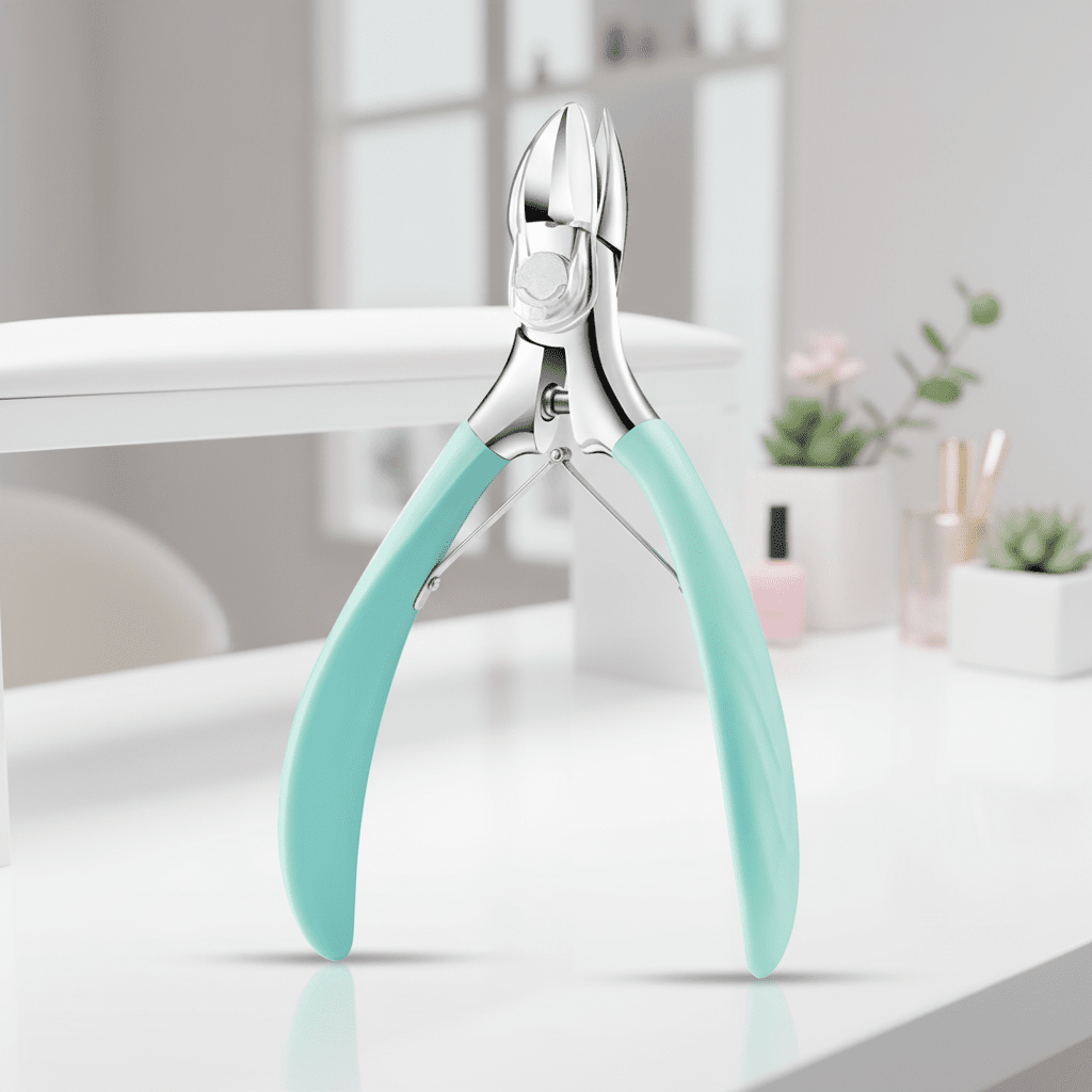 GentleTrim precisietenenknipper — brede bek, antislip ergonomisch handvat
