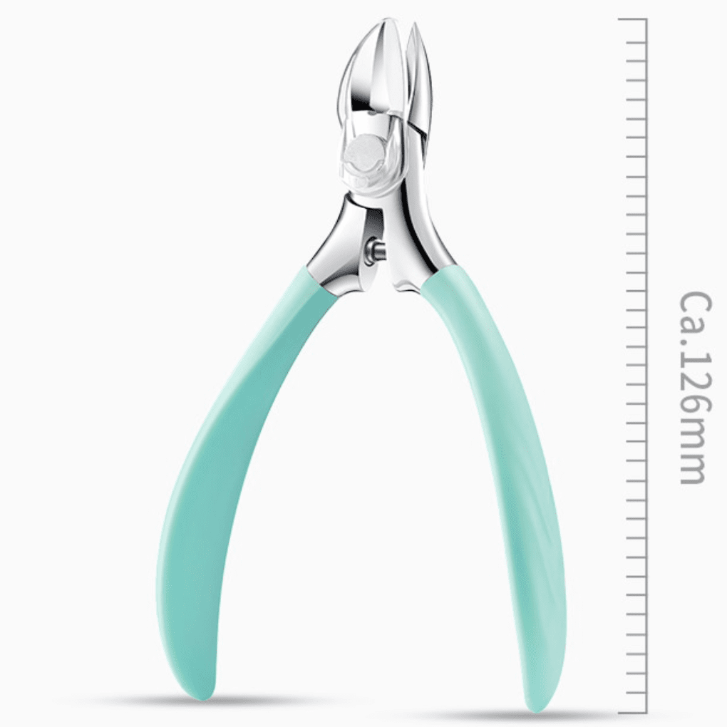 GentleTrim precisietenenknipper — brede bek, antislip ergonomisch handvat