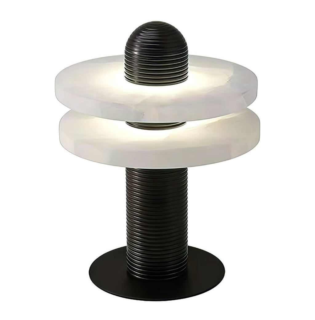 Geometric Layered Table Lamp | wildoxy