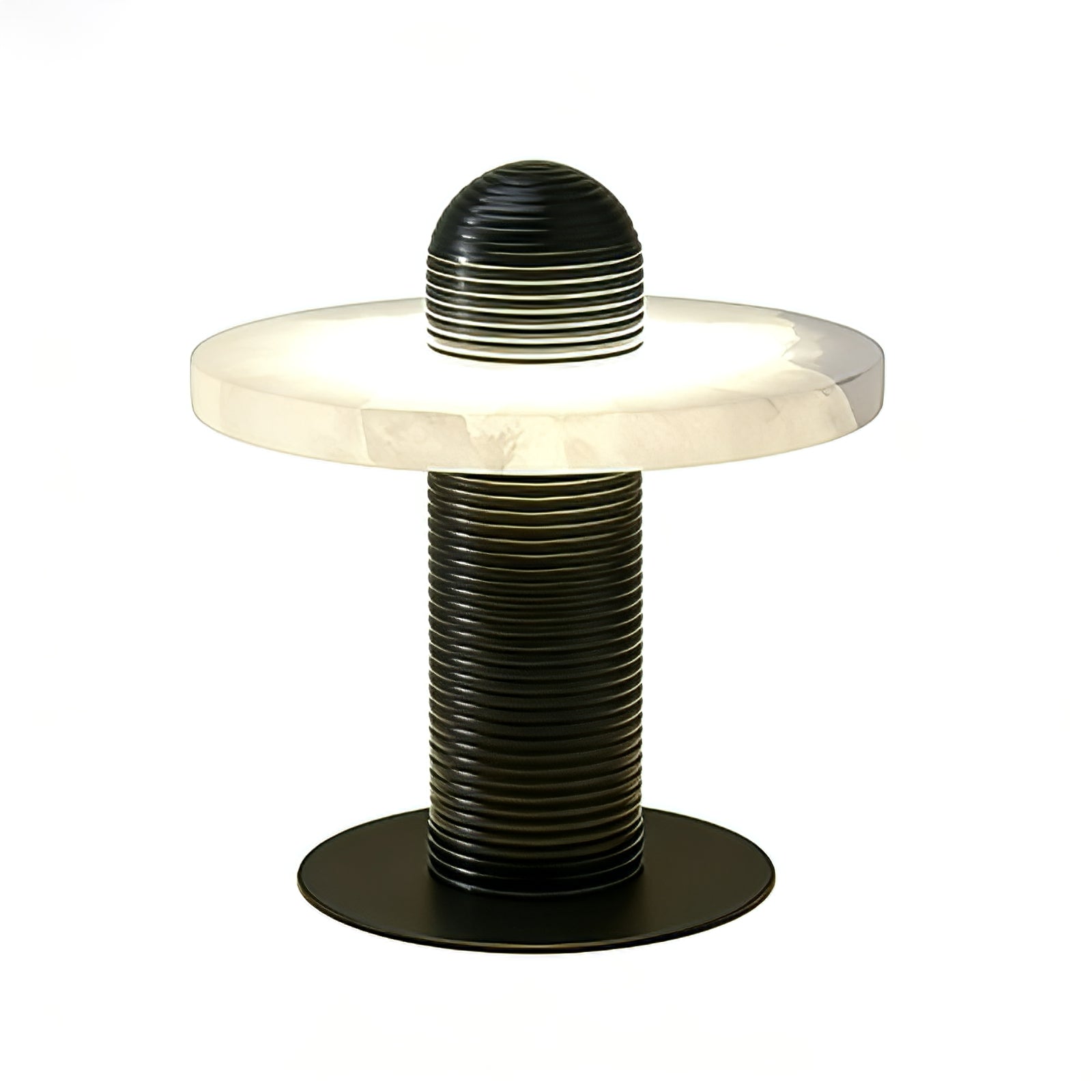 Geometric Layered Table Lamp | wildoxy