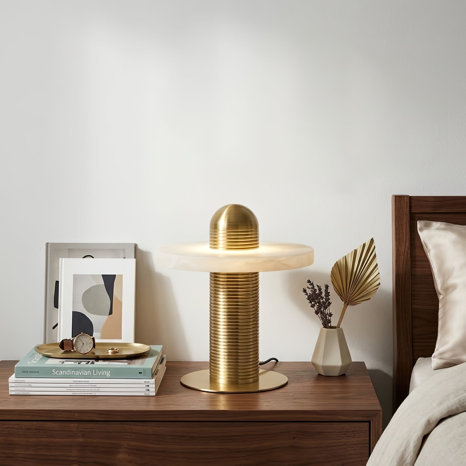 Geometric Layered Table Lamp | wildoxy
