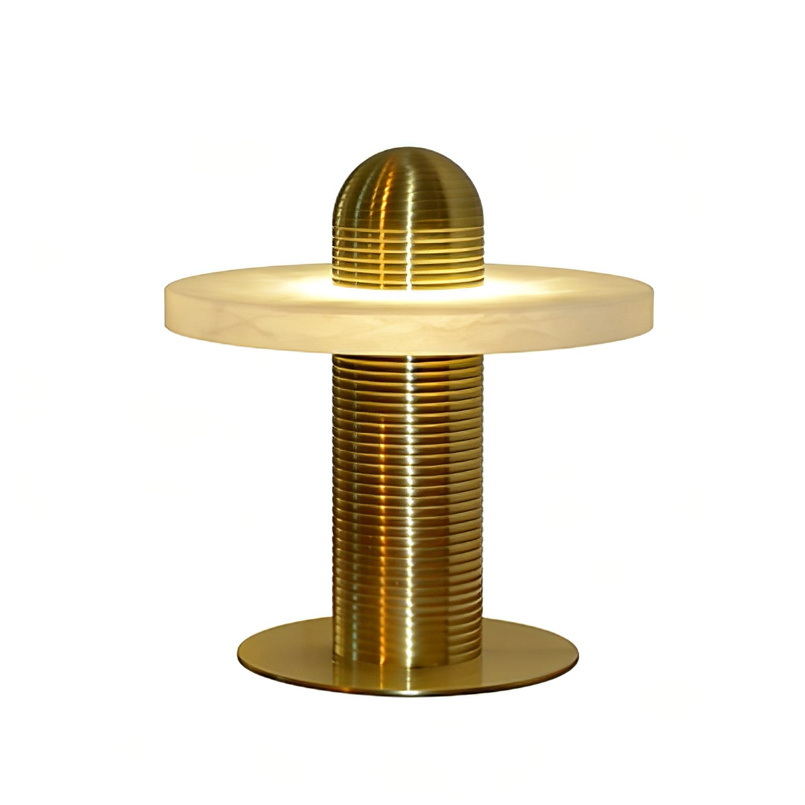 Geometric Layered Table Lamp | wildoxy