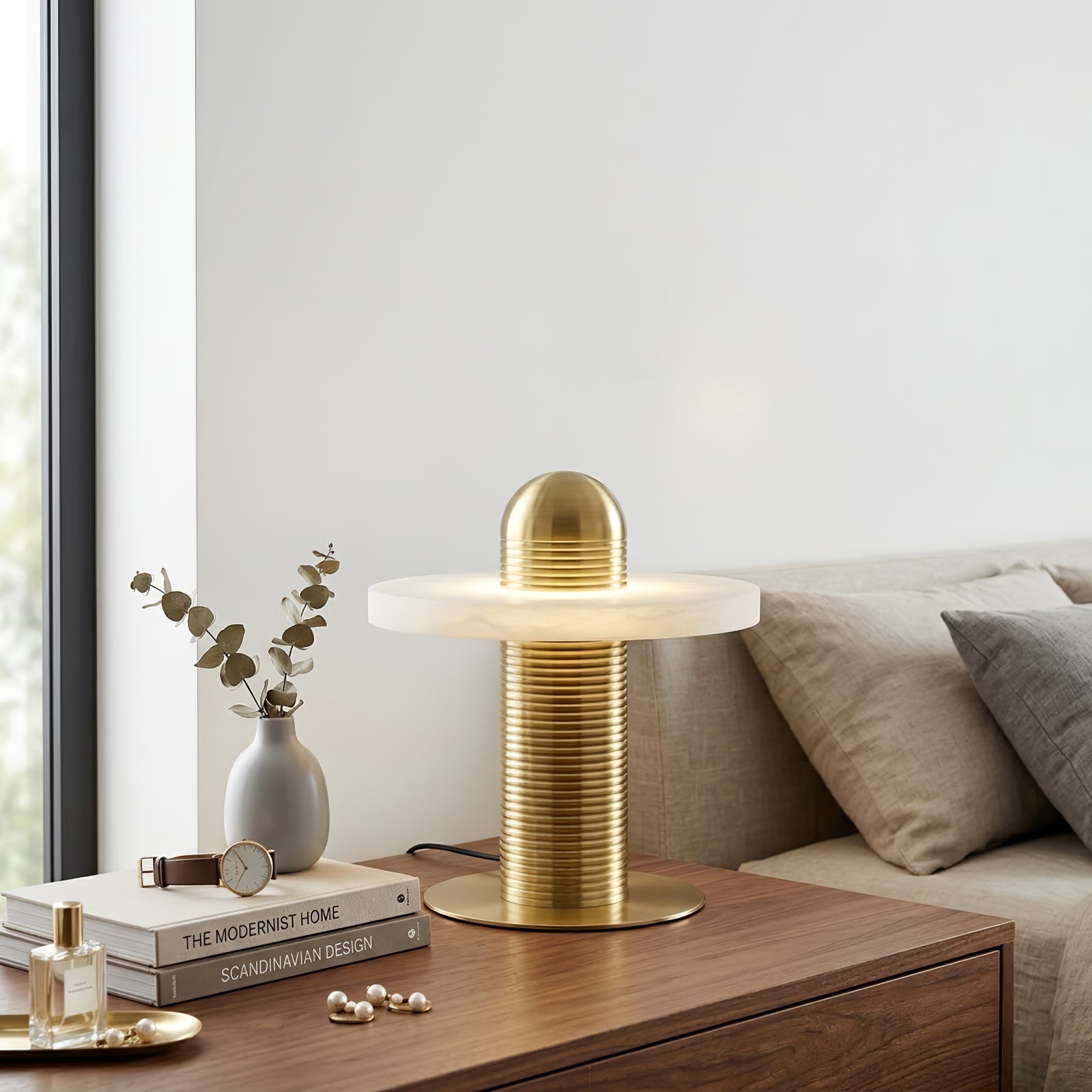 Geometric Layered Table Lamp | wildoxy
