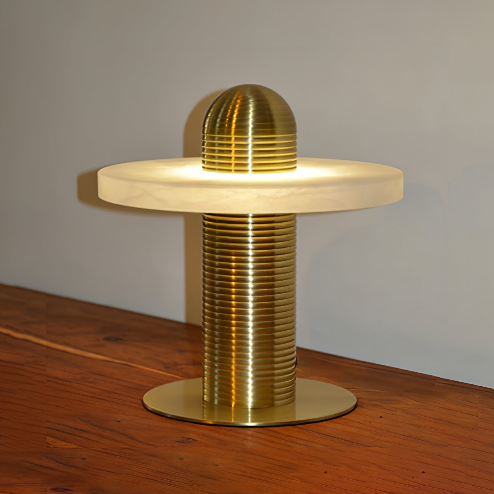 Geometric Layered Table Lamp | wildoxy