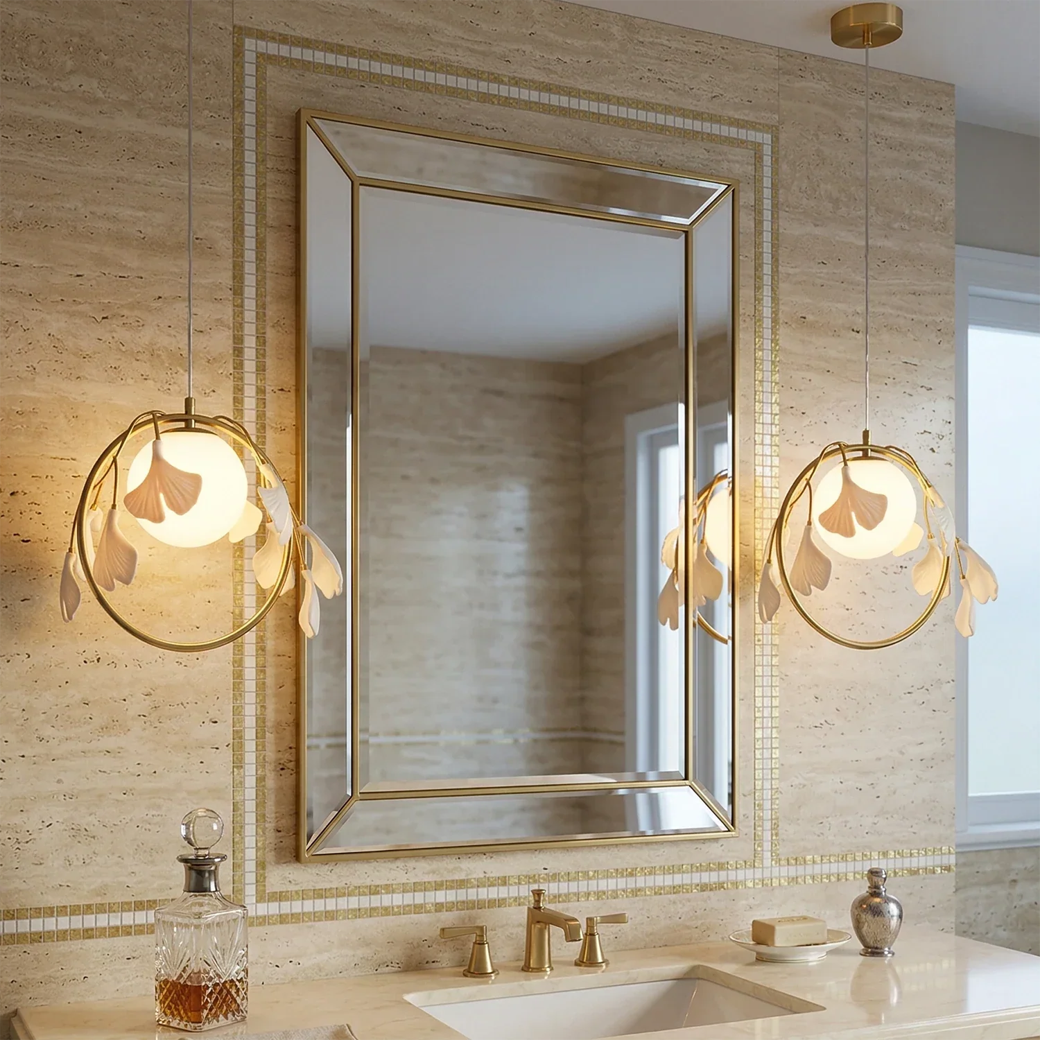 Gingko Pendant Lamp | wildoxy