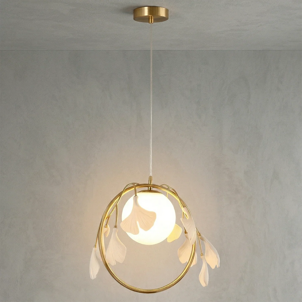 Gingko Pendant Lamp | wildoxy