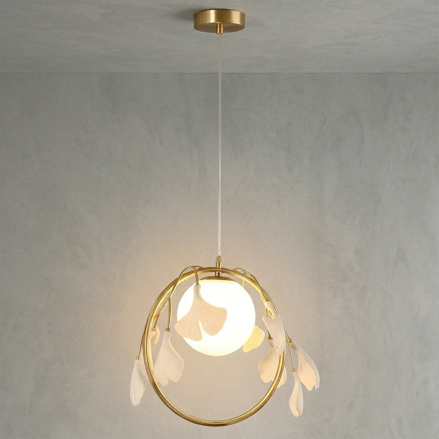 Gingko Pendant Lamp | wildoxy