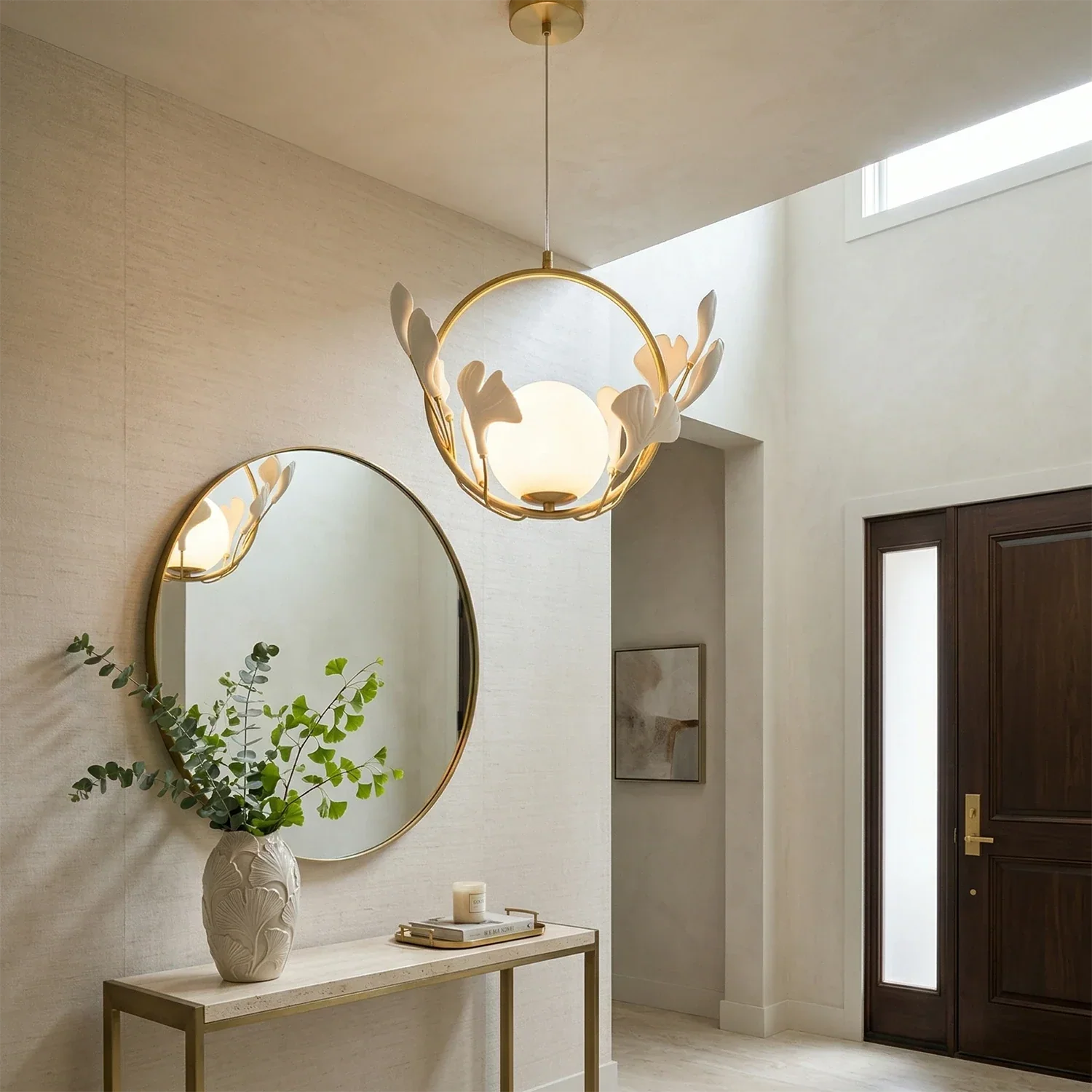 Gingko Pendant Lamp | wildoxy