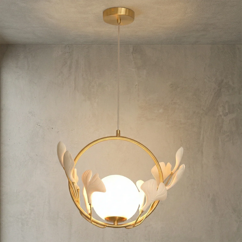 Gingko Pendant Lamp | wildoxy