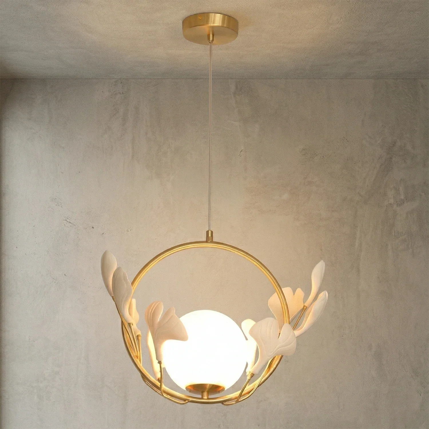 Gingko Pendant Lamp | wildoxy