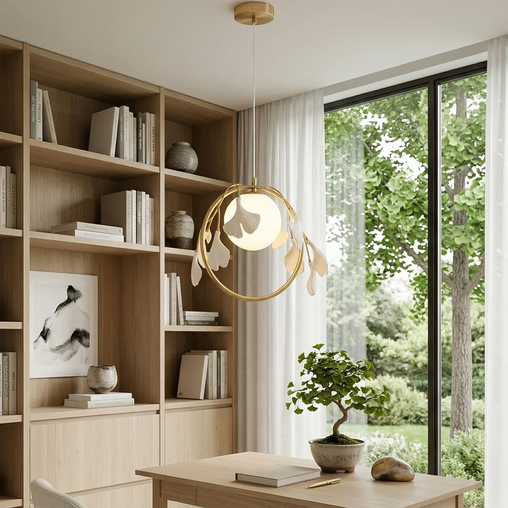 Gingko Pendant Lamp | wildoxy