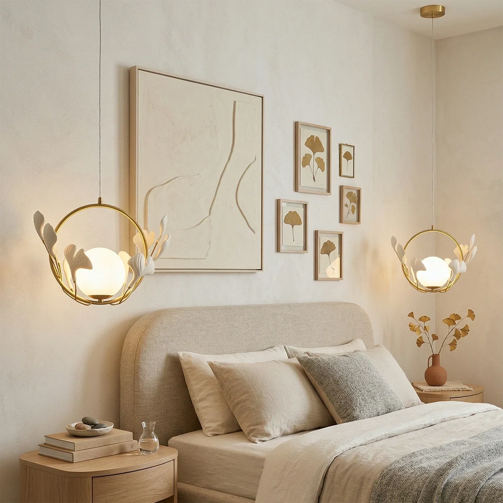 Gingko Pendant Lamp | wildoxy