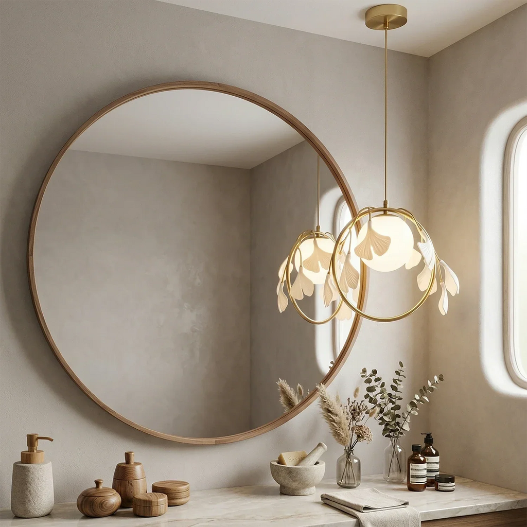 Gingko Pendant Lamp | wildoxy