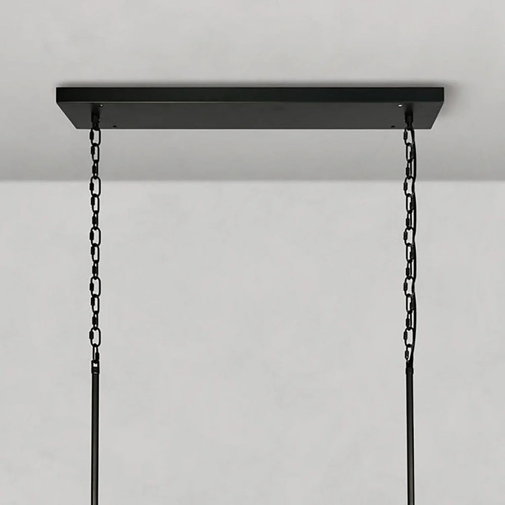 Glacii Ring Glass Chandelier | wildoxy