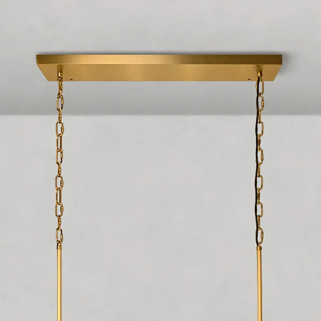 Glacii Ring Glass Chandelier | wildoxy
