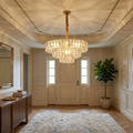 Glacii Ring Glass Chandelier | wildoxy
