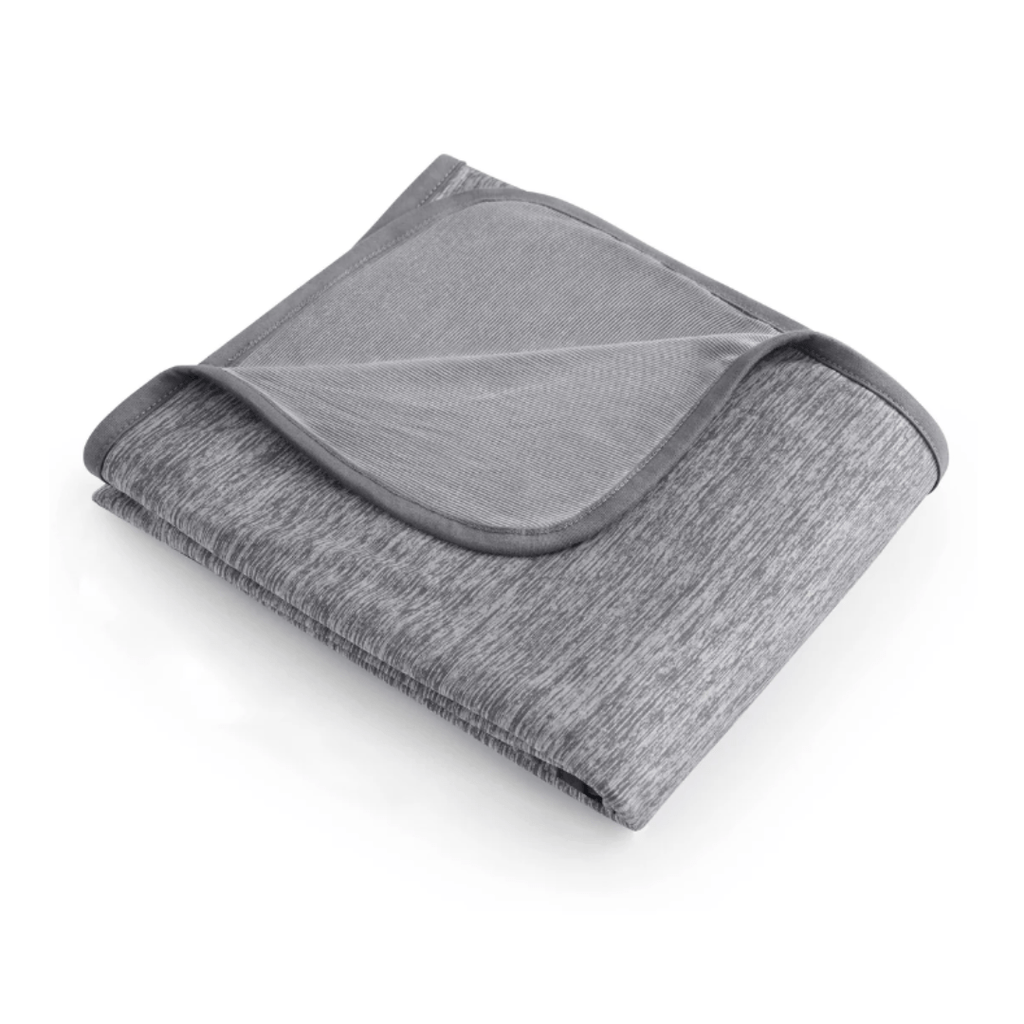 Glucilux Temperature-Regulating Cooling Blanket — Moisture-Wicking, Heat-Dispelling Design
