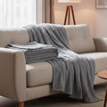 Glucilux Temperature-Regulating Cooling Blanket — Moisture-Wicking, Heat-Dispelling Design