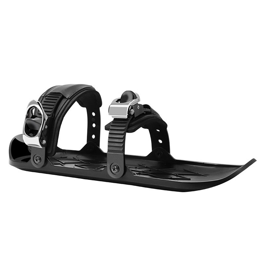 Glidewing Snow Skating Shoes — Adjustable, Lightweight, Portable Boot Attachments